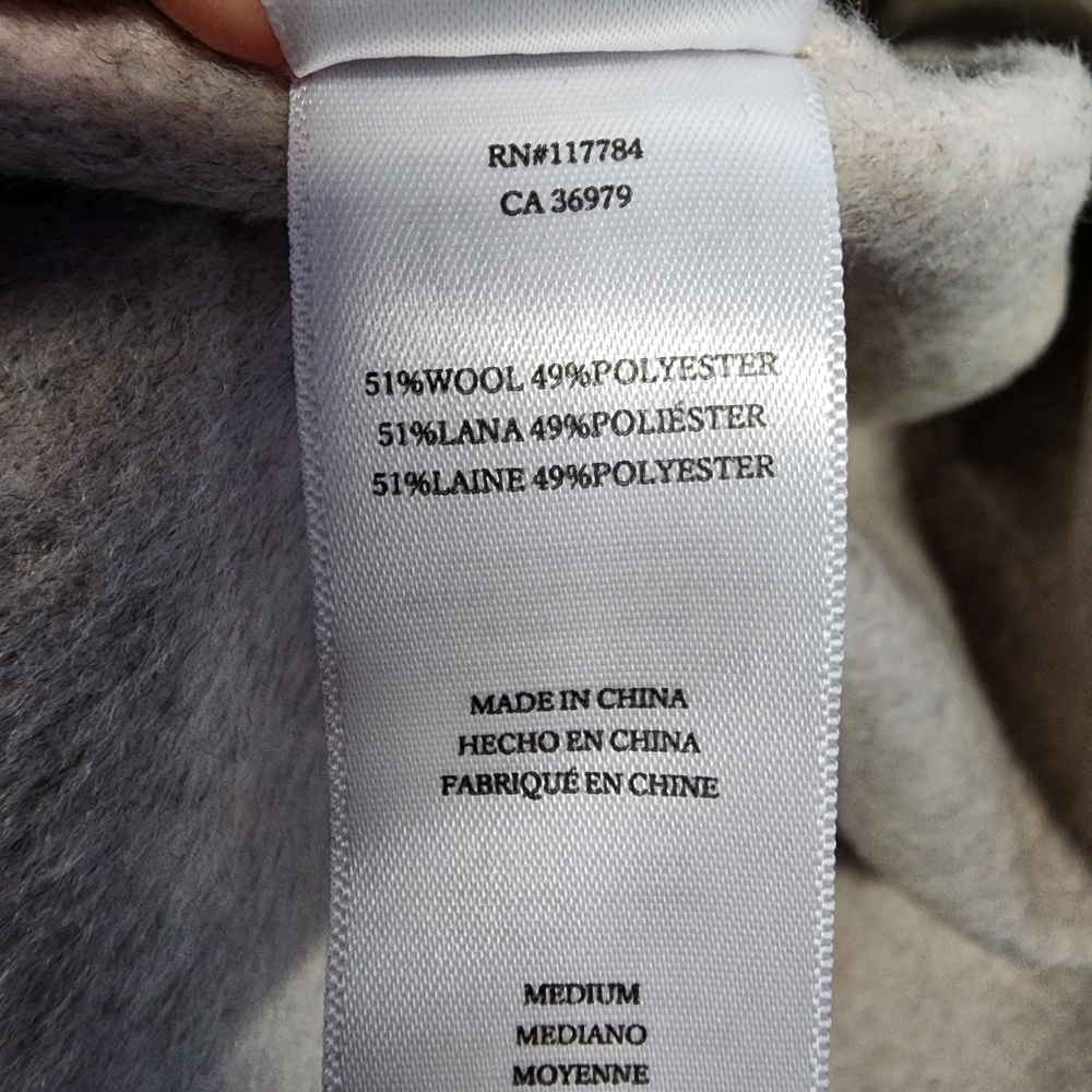 Rails Everest Wool Blend Jacket Size Medium New With Tags - Picture 9 of 9